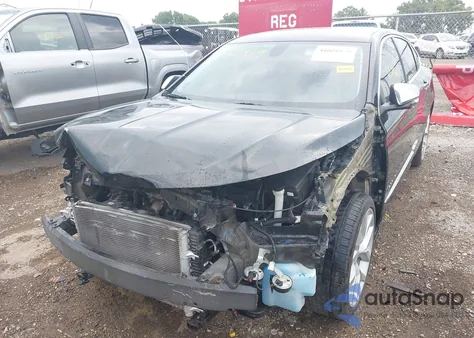 2020 Chevrolet Impala Fwd Premier из США, поврежденный, VIN 1G1105S39LU109622